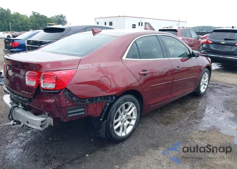 2016 Chevrolet Malibu Limited Lt from USA, damaged, VIN 1G11C5SA8GF164398
